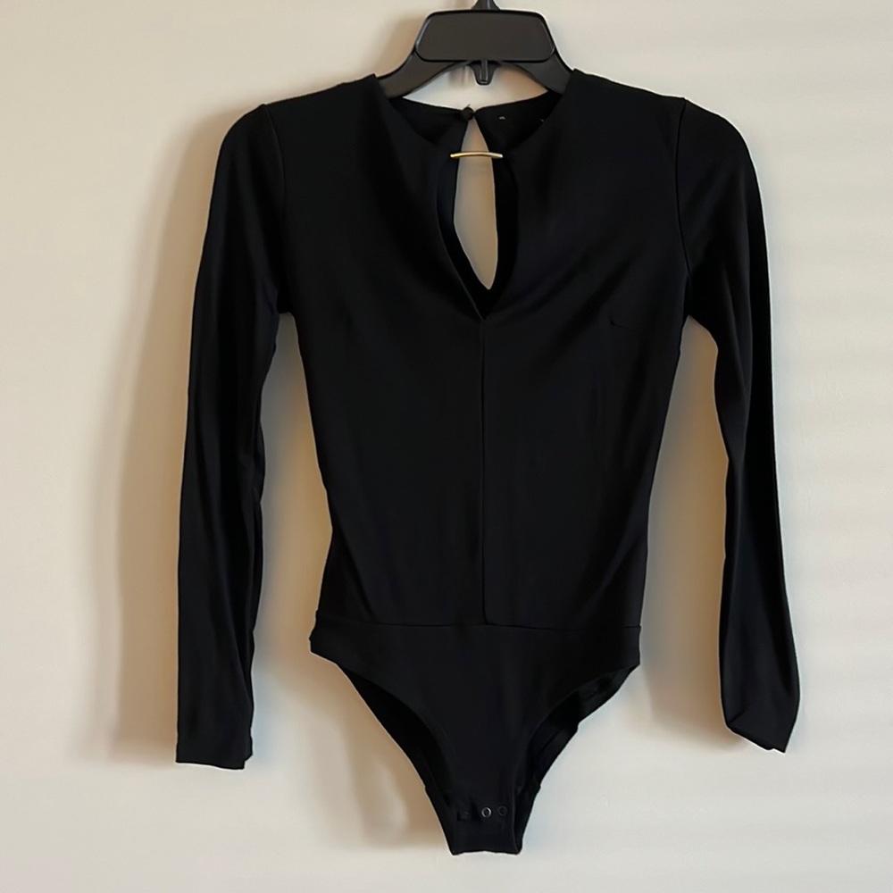 Black H&M Bodysuit